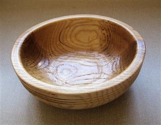 Another bowl from the pole lathe